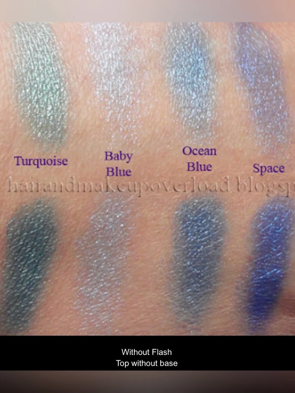 NWT NYX Ultra Pearl Mania Loose Powder Eye Shadow - Turquoise Pearl LP14